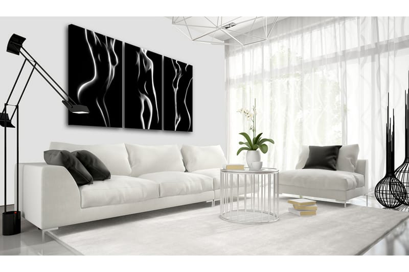 Tavle Night Of Senses 120X60 - Artgeist sp. z o. o. - Innredning - Bilder & kunst - Lerretsbilder