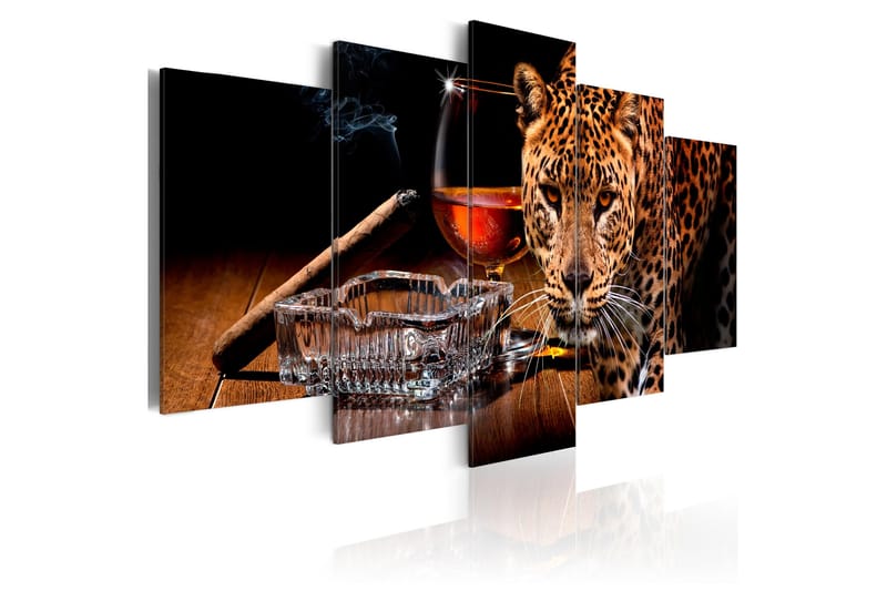 Tavle Nocturnal Predator 100X50 - Artgeist sp. z o. o. - Innredning - Bilder & kunst - Lerretsbilder