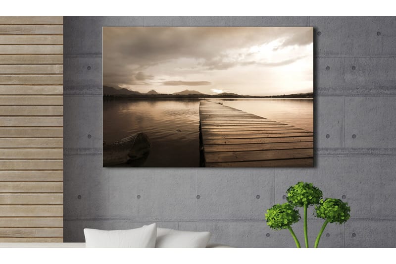 Tavle Nostalgy 90X60 - Artgeist sp. z o. o. - Innredning - Bilder & kunst - Lerretsbilder