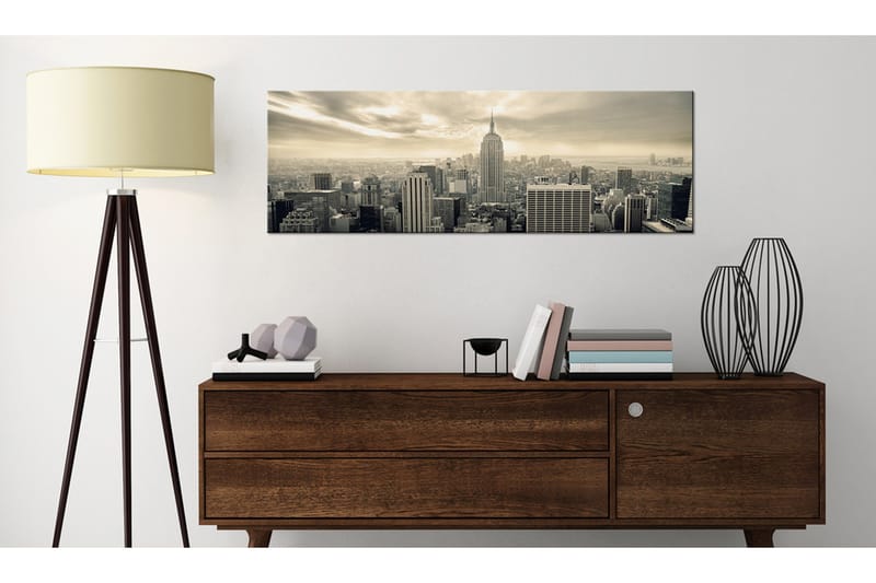 Tavle Ny: Morning Sky 120X40 - Artgeist sp. z o. o. - Innredning - Bilder & kunst - Lerretsbilder