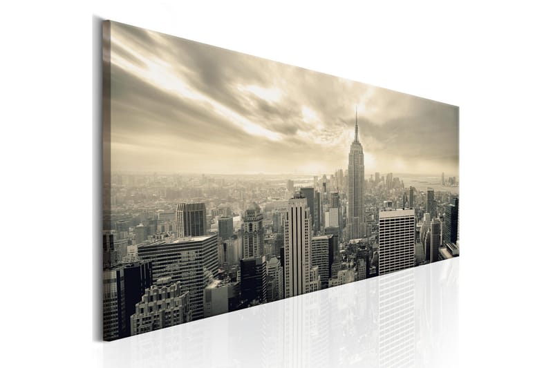 Tavle Ny: Morning Sky 135X45, Artgeist sp. z o. o.