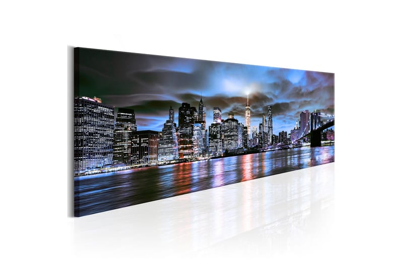 Tavle Nyc: City Lighthouse 135X45, Artgeist sp. z o. o.