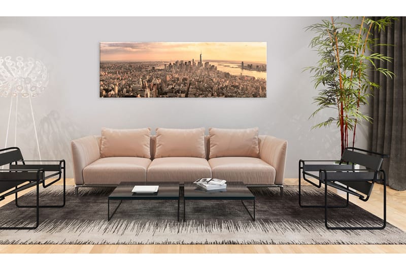 Tavle Nyc: Urban Beauty 135X45 - Artgeist sp. z o. o. - Innredning - Bilder & kunst - Lerretsbilder