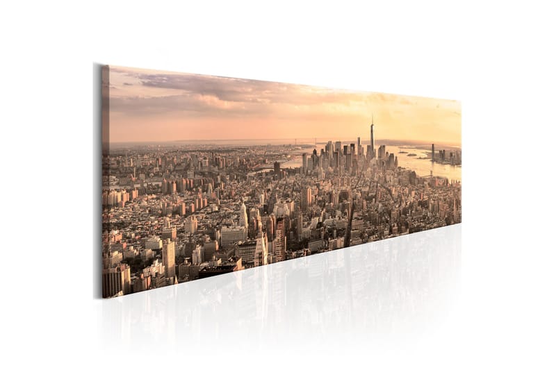 Tavle Nyc: Urban Beauty 135X45 - Artgeist sp. z o. o. - Innredning - Bilder & kunst - Lerretsbilder