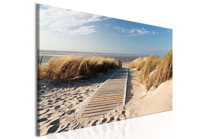Tavle Obevakad Strand 135X45 - Artgeist sp. z o. o. - Innredning - Bilder & kunst - Lerretsbilder
