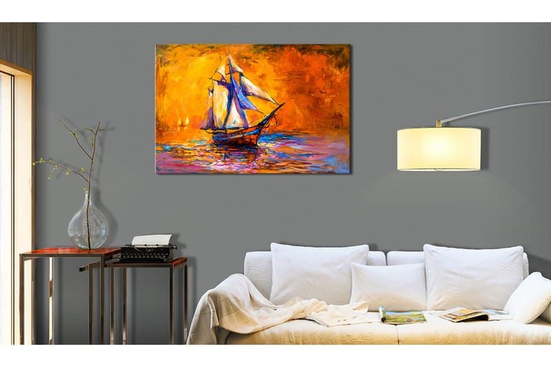 Tavle Ocean Of The Setting Sun 60X40, Artgeist sp. z o. o.