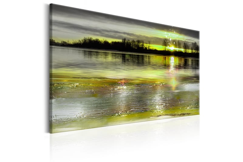 Tavle Quiet Lake 120X80 - Artgeist sp. z o. o. - Innredning - Bilder & kunst - Lerretsbilder