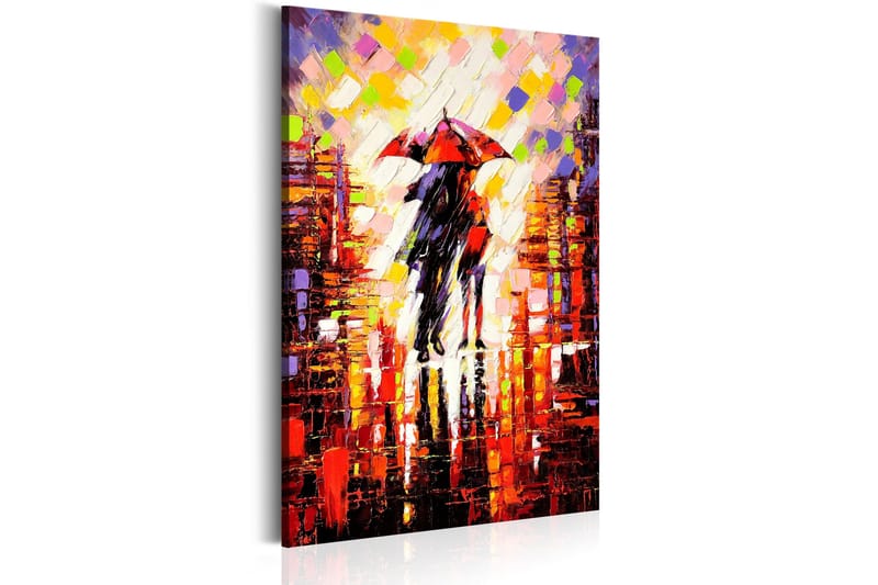 Tavle Rain Of Feelings 60X90 - Artgeist sp. z o. o. - Innredning - Bilder & kunst - Lerretsbilder