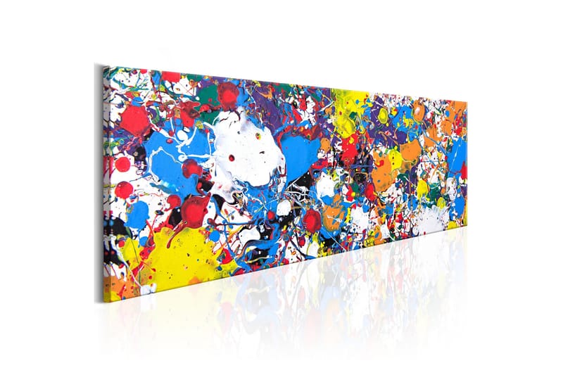 Tavle Rainbow Illumination 120X40 - Artgeist sp. z o. o. - Innredning - Bilder & kunst - Lerretsbilder