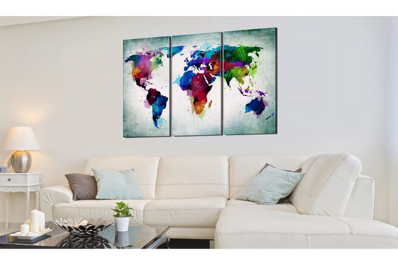 Tavle Rainbow Journey 90X60, Artgeist sp. z o. o.