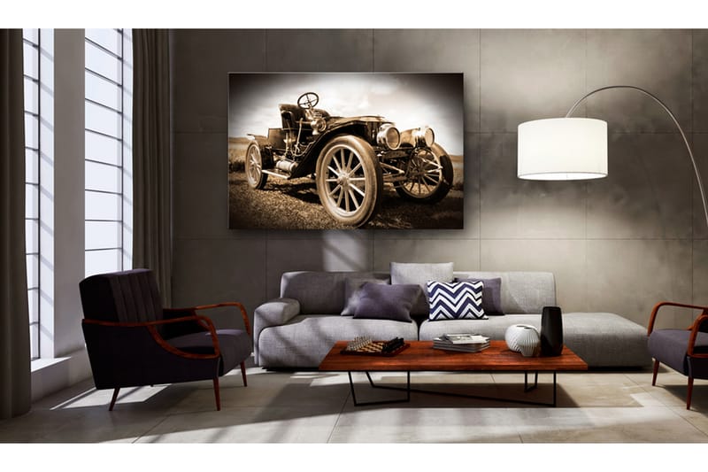 Tavle Retro Car 120X80 - Artgeist sp. z o. o. - Innredning - Bilder & kunst - Lerretsbilder
