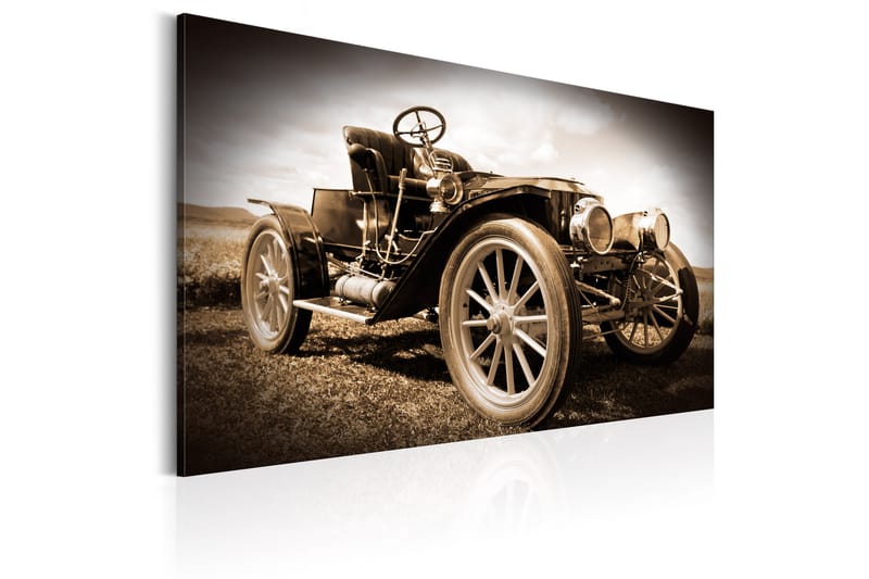 Tavle Retro Car 120X80 - Artgeist sp. z o. o. - Lerretsbilder