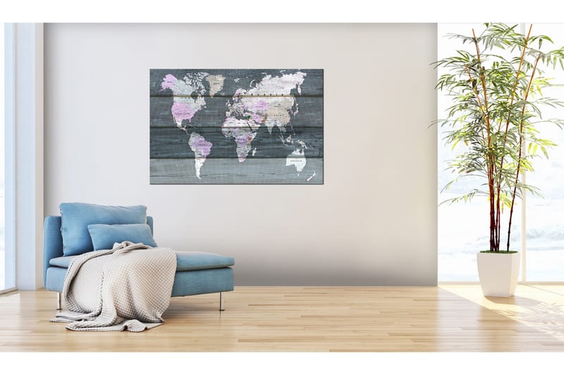 Tavle Roam Across The World 60X40, Artgeist sp. z o. o.