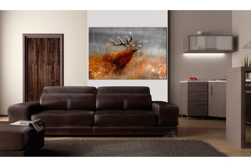 Tavle Roaring Deer 90X60, Artgeist sp. z o. o.