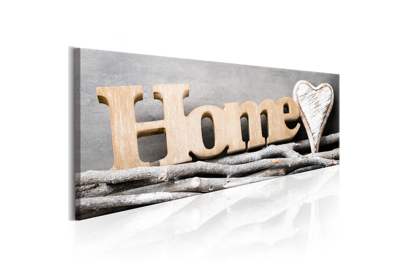 Tavle Romantic Home 135X45 - Artgeist sp. z o. o. - Innredning - Bilder & kunst - Lerretsbilder
