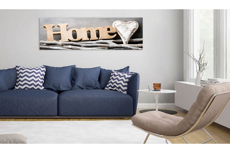 Tavle Romantic Home 135X45, Artgeist sp. z o. o.