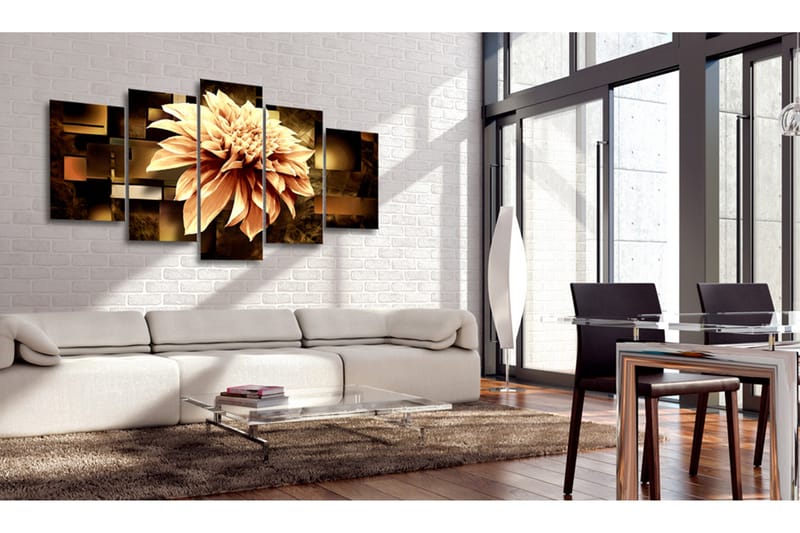 Tavle Royal Dahlia 200X100, Artgeist sp. z o. o.