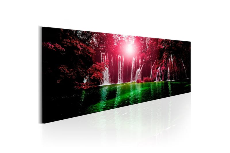 Tavle Ruby Waterfalls 120X40, Artgeist sp. z o. o.