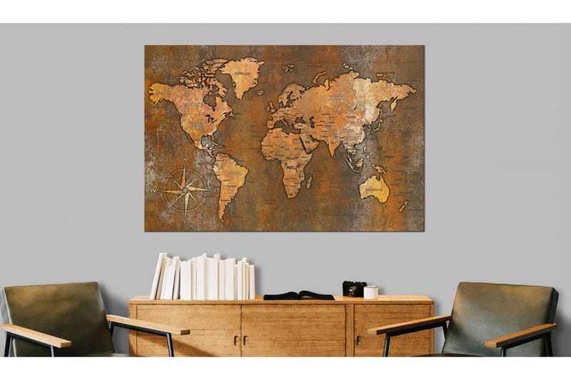 Tavle Rusty World 120X80, Artgeist sp. z o. o.