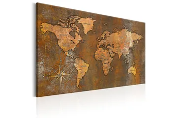 Tavle Rusty World 60X40 - Artgeist sp. z o. o. - Innredning - Bilder & kunst - Lerretsbilder