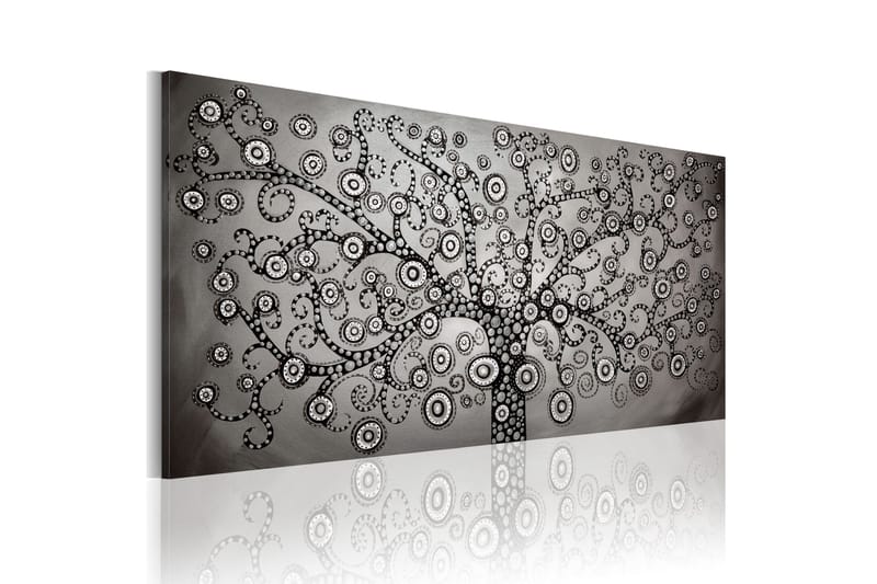 Tavle Sølv Tree 60X30 - Artgeist sp. z o. o. - Innredning - Bilder & kunst - Lerretsbilder