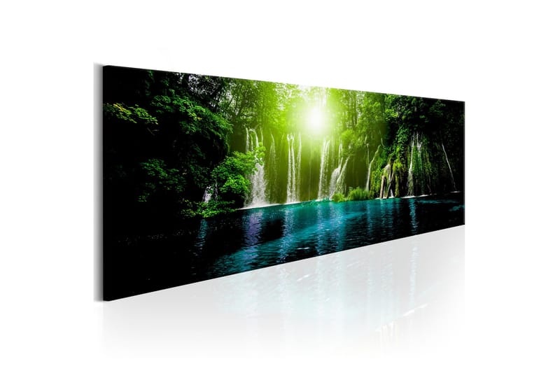 Tavle Sapphire Lake 135X45, Artgeist sp. z o. o.