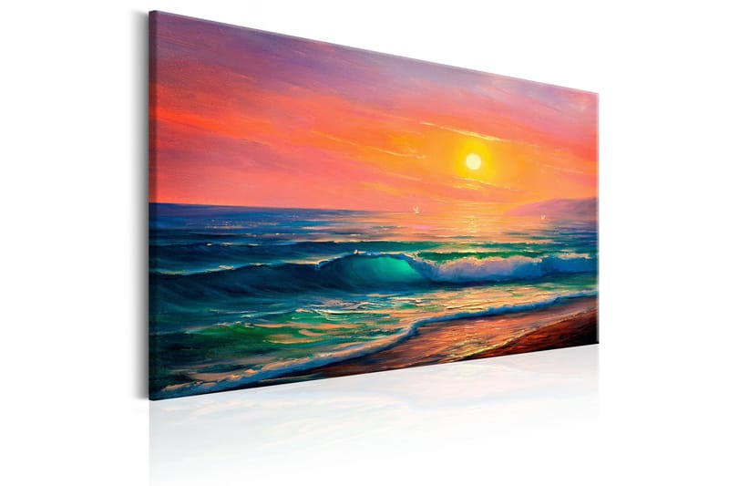 Tavle Sea Dream 120X80 - Artgeist sp. z o. o. - Innredning - Bilder & kunst - Lerretsbilder