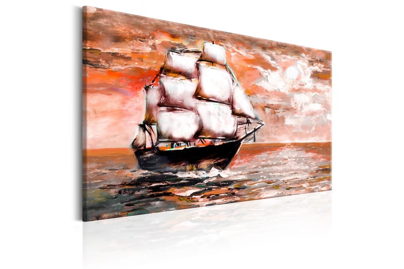 Tavle Sea Odyssey 120X80 - Artgeist sp. z o. o. - Innredning - Bilder & kunst - Lerretsbilder