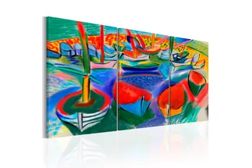 Tavle Sea Of Colours 120X60 - Artgeist sp. z o. o. - Innredning - Bilder & kunst - Lerretsbilder