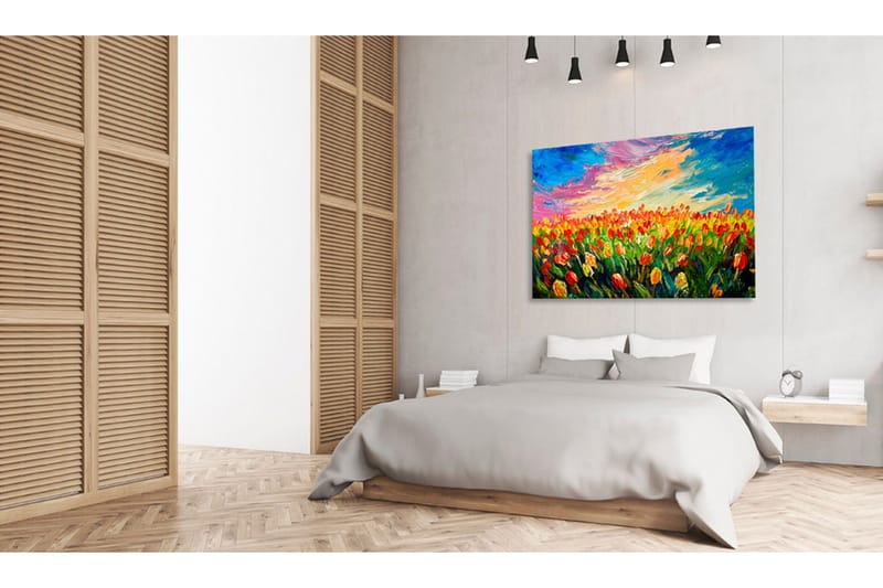 Tavle Sea Of Tulips 90X60, Artgeist sp. z o. o.