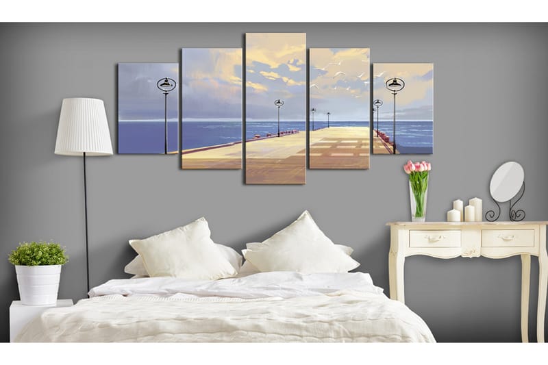 Tavle Seaside Walk 200X100, Artgeist sp. z o. o.
