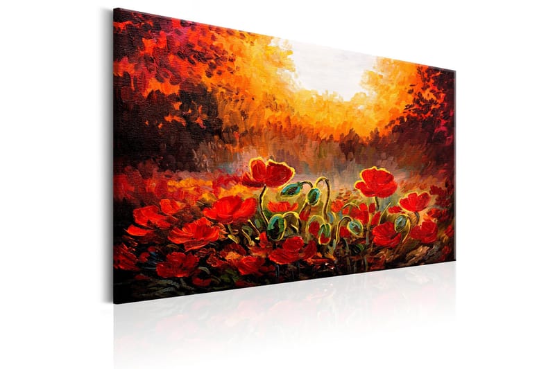 Tavle Secret Meadow 120X80 - Artgeist sp. z o. o. - Innredning - Bilder & kunst - Lerretsbilder