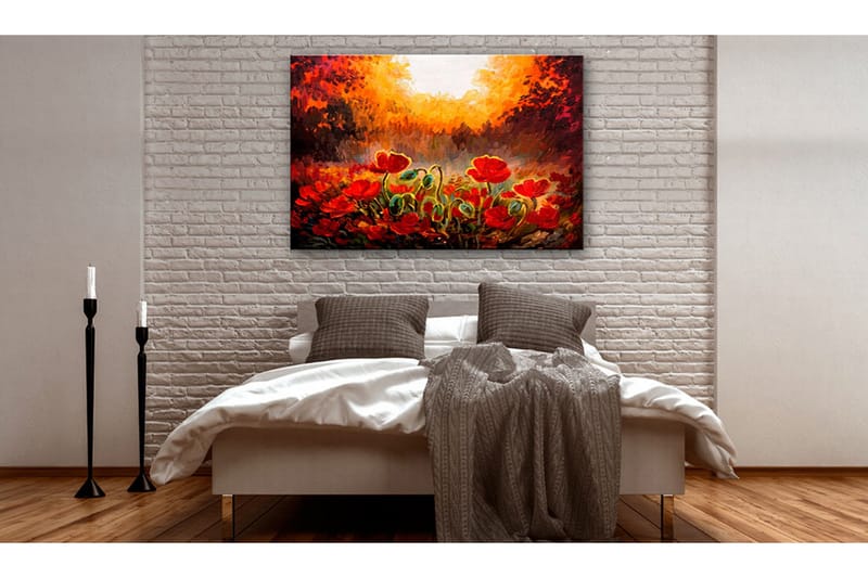 Tavle Secret Meadow 90X60 - Artgeist sp. z o. o. - Innredning - Bilder & kunst - Lerretsbilder