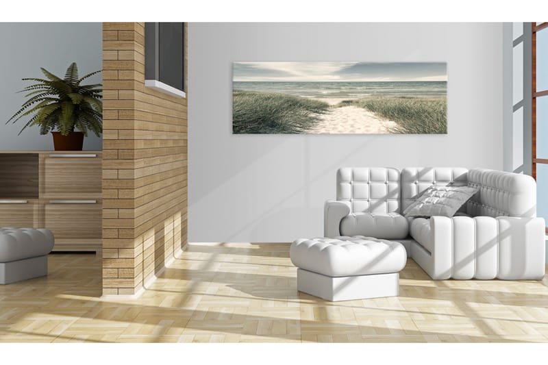 Tavle Secrets Of The Sea 135X45 - Artgeist sp. z o. o. - Innredning - Bilder & kunst - Lerretsbilder