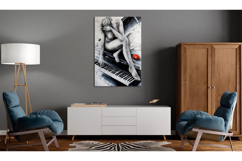 Tavle Sensual Music 40X60 - Artgeist sp. z o. o. - Innredning - Bilder & kunst - Lerretsbilder