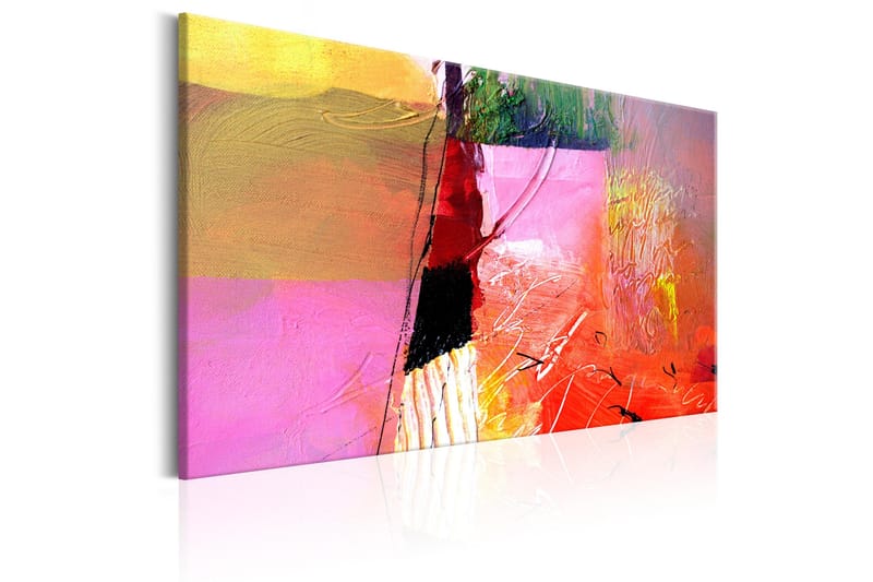 Tavle Shades Of Summer 60X40 - Artgeist sp. z o. o. - Innredning - Bilder & kunst - Lerretsbilder