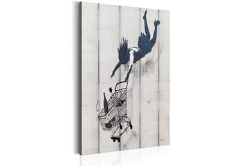 Tavle Shop Til You Drop By Banksy 80X120