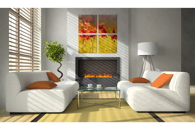 Tavle Sommer 60X60 - Artgeist sp. z o. o. - Innredning - Bilder & kunst - Lerretsbilder