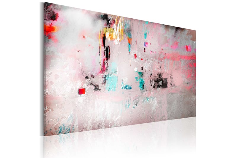 Tavle Spontaneity Abstraction 90X60 - Artgeist sp. z o. o. - Innredning - Bilder & kunst - Lerretsbilder