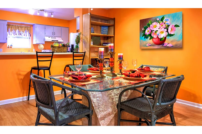 Tavle Spring Bunch 120X80 - Artgeist sp. z o. o. - Innredning - Bilder & kunst - Lerretsbilder