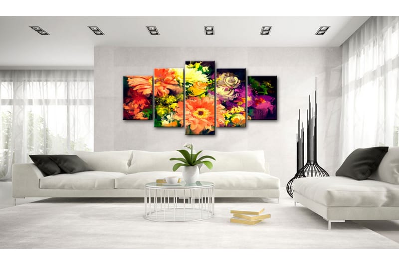 Tavle Spring Collage 100X50 - Artgeist sp. z o. o. - Innredning - Bilder & kunst - Lerretsbilder