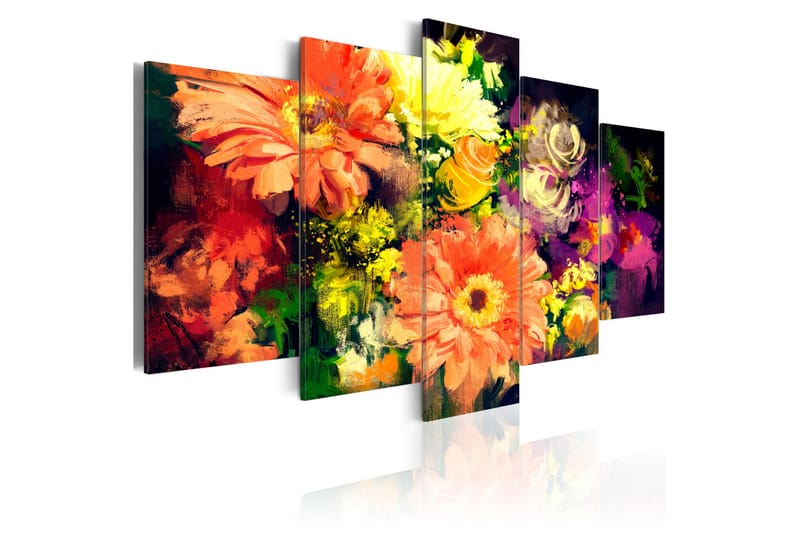 Tavle Spring Collage 100X50 - Artgeist sp. z o. o. - Innredning - Bilder & kunst - Lerretsbilder