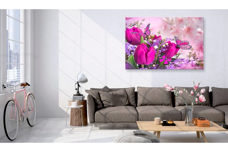 Tavle Spring Explosion 120X80, Artgeist sp. z o. o.
