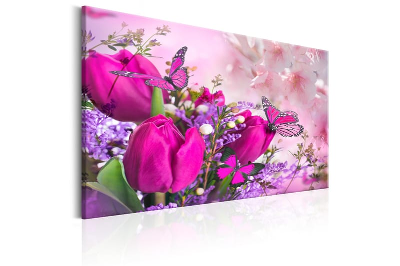 Tavle Spring Explosion 90X60 - Artgeist sp. z o. o. - Innredning - Bilder & kunst - Lerretsbilder