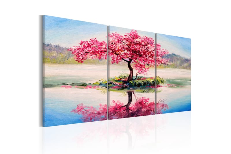 Tavle Spring Island 120X60 - Artgeist sp. z o. o. - Innredning - Bilder & kunst - Lerretsbilder