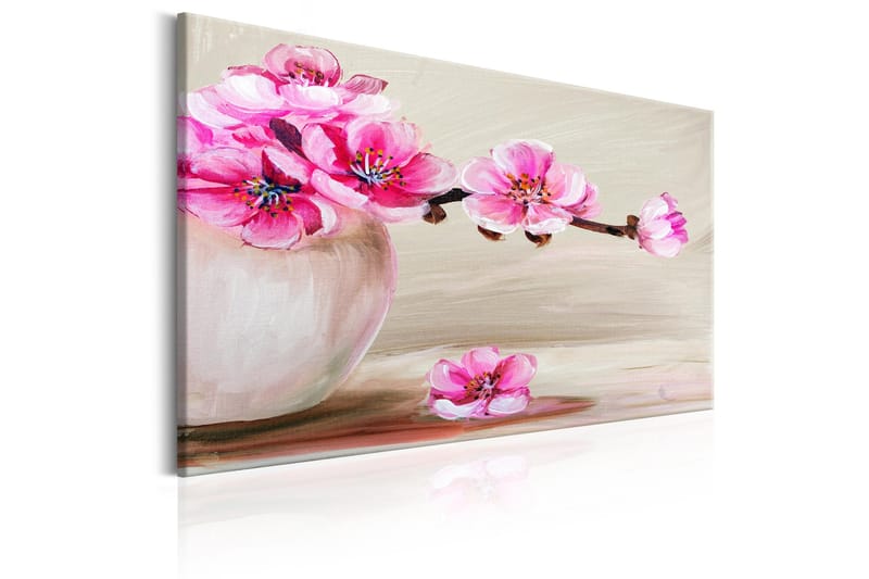Tavle Stil Life: Sakura Flowers 120X80 - Artgeist sp. z o. o. - Innredning - Bilder & kunst - Lerretsbilder