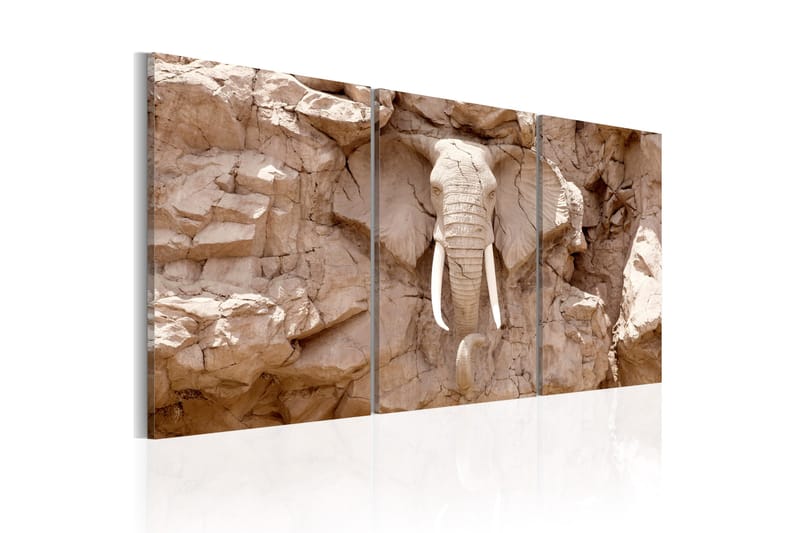 Tavle Stone Guard 120X60 - Artgeist sp. z o. o. - Innredning - Bilder & kunst - Lerretsbilder