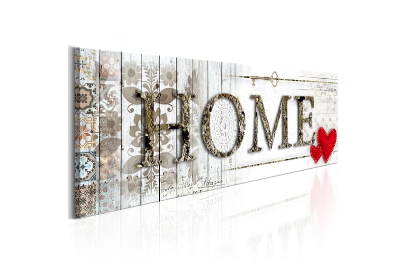 Tavle Stylish Home 120X40 - Artgeist sp. z o. o. - Innredning - Bilder & kunst - Lerretsbilder