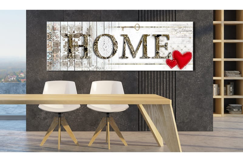 Tavle Stylish Home 120X40, Artgeist sp. z o. o.