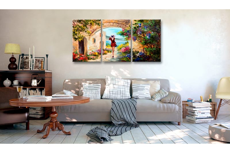 Tavle Summer In Italy 60X30, Artgeist sp. z o. o.